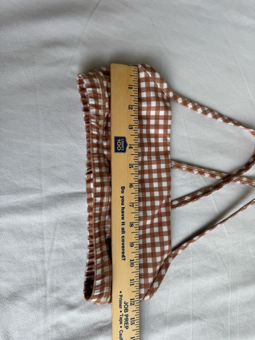 FLEO Chloe Sports Bra Light Support
Square Neck + X Back small brown white - Picture 6 of 7